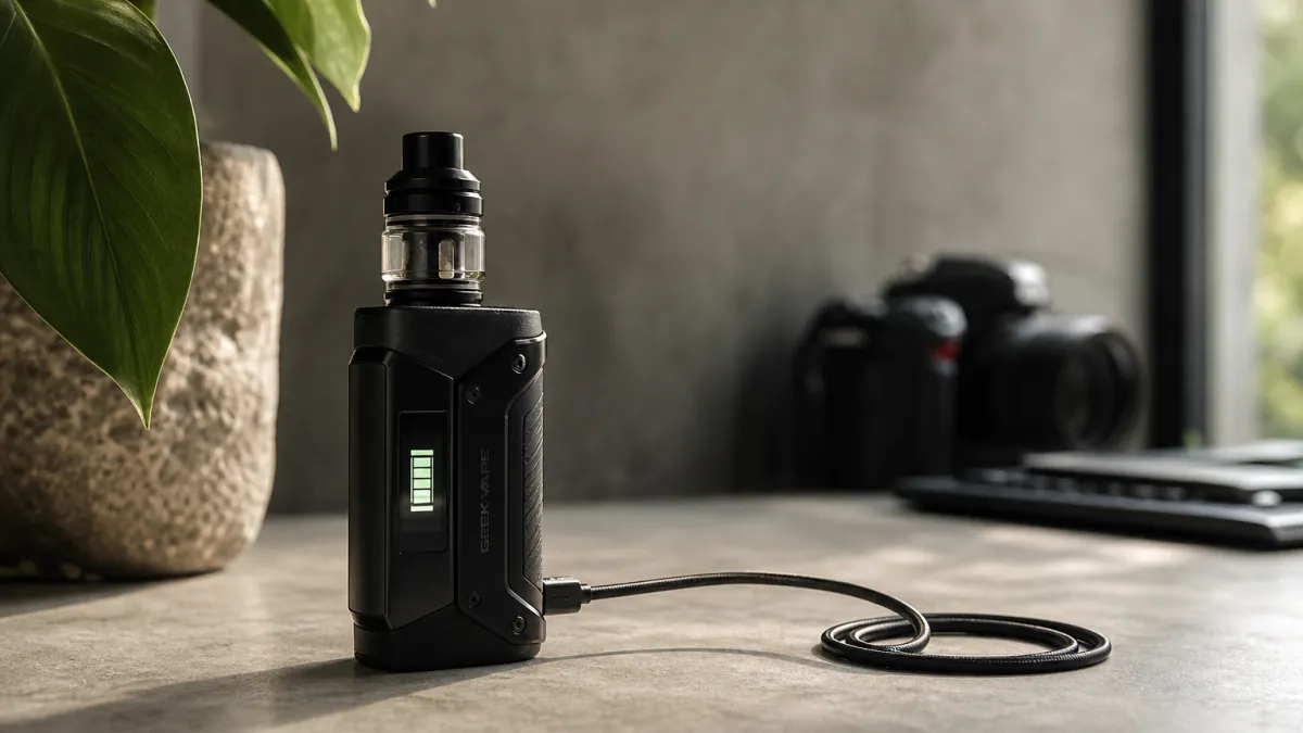 Comment allumer une Geek Vape ? Guide pour débutants