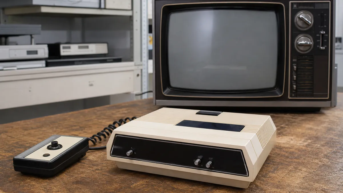 La première console de jeux : l'histoire de la Magnavox Odyssey