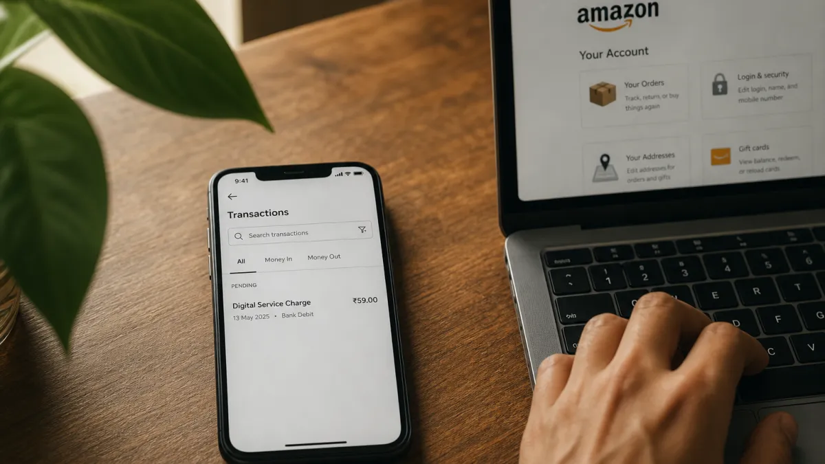 Amz digital fra : d'où vient ce prélèvement bancaire ?