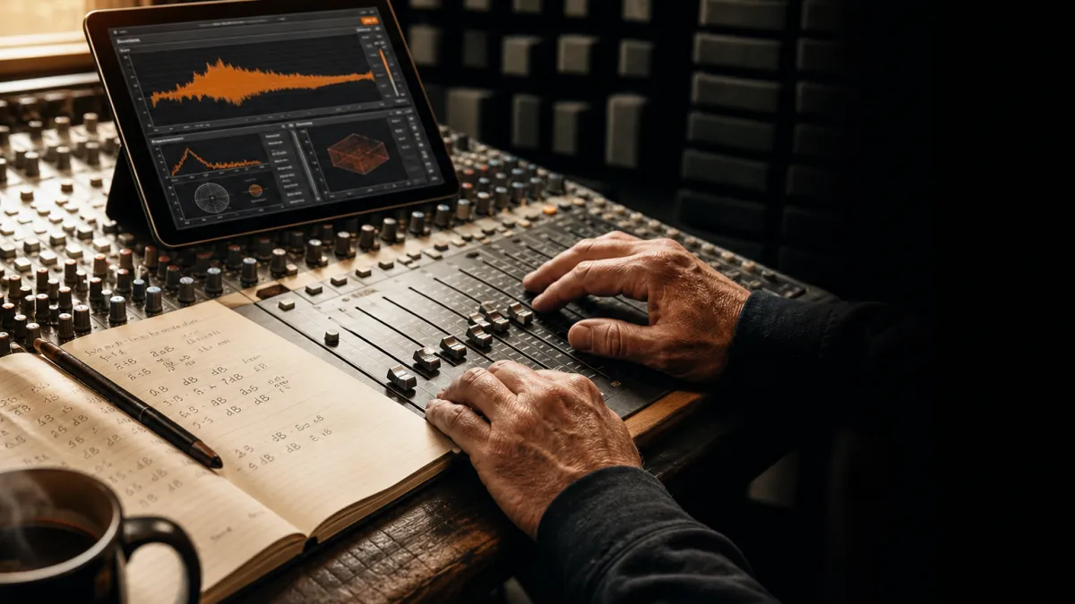 Simulateur de niveau sonore : l'outil 2026 d'oscarmusic.com